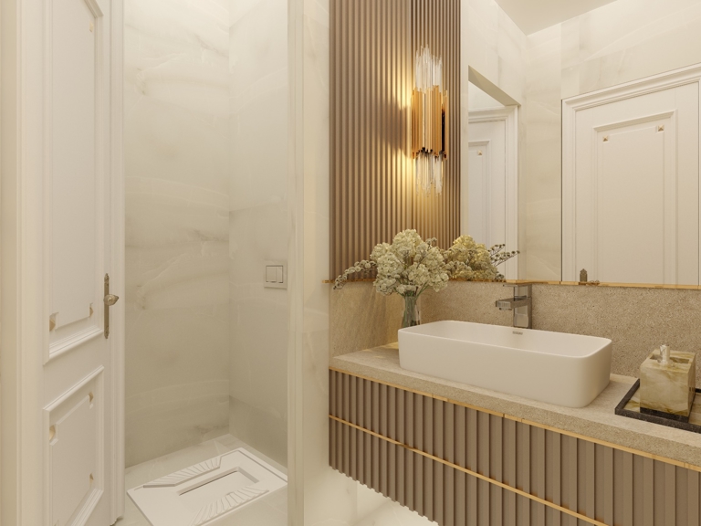 Banyo, Lavabo ve Duşakabin Büyük