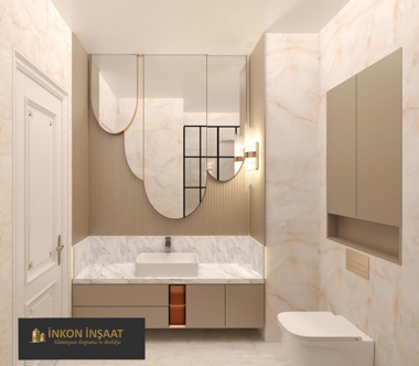Banyo, Lavabo ve Duşakabin Küçük