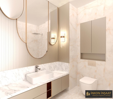Banyo, Lavabo ve Duşakabin Küçük
